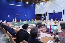 افتتاحیه سی و پنجمین کنفرانس بین‌المللی وحدت اسلامی در دفتر ریاست جمهوری