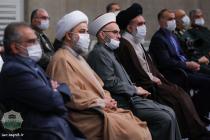 دیدار جمعی از مسئولان نظام و میهمانان کنفرانس وحدت اسلامی با رهبر معظم انقلاب اسلامی