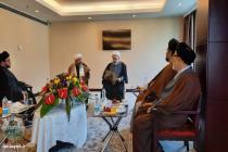 دیدارهای حجت الاسلام و المسلمین دکتر شهریاری با میهمانان سی و پنجمین کنفرانس بین المللی وحدت اسلامی