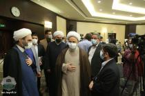 حضور حجت الاسلام و المسلمین دکتر حمید شهریاری در اولین نشست سی و پنجمین کنفرانس بین المللی وحدت اسلامی