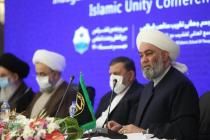 دکتر خالد عبدالوهاب الملا در اولین نشست سی و پنجمین کنفرانس بین المللی وحدت اسلامی