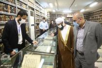 بازدید شرکت کنندگان در کنفرانس وحدت اسلامی از کتابخانه آیت الله مرعشی