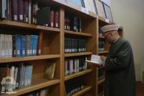 بازدید میهمانان خارجی سی‌وپنجمین کنفرانس وحدت از کتابخانه ملی