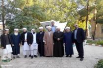 سفر جمعی از میهمانان سی و پنجمین کنفرانس وحدت اسلامی به استان خراسان رضوی