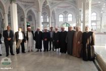 سفر جمعی از میهمانان سی و پنجمین کنفرانس وحدت اسلامی به استان خراسان رضوی