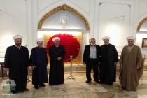 سفر جمعی از میهمانان سی و پنجمین کنفرانس وحدت اسلامی به استان خراسان رضوی