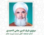 مولوی شرف الدین جامی الاحمدی