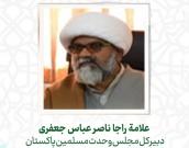 حجت الاسلام والمسلمین علامة راجا ناصر عباس جعفری