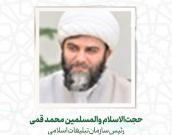 حجت الاسلام والمسلمین  آقای محمد قمی
