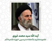  آیت الله سید محمد غروی