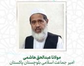  مولانا عبدالحق هاشمی 