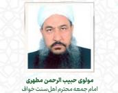 مولوی حبیب الرحمن مطهری