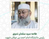 علامه سید سلمان حسینی ندوی