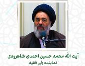  آیت الله سید محمد حسینی شاهرودی