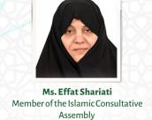 Ms. Effat Shariati