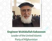 Engineer Wahidullah Sabawoon