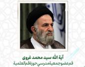  آية الله سید محمد غروی