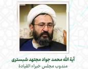  آية الله محمد جواد مجتهد شبستری