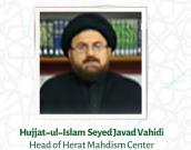 Hujjat-ul-Islam wal-Muslimin Seyed Javad Vahidi