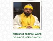 Maulana Shabir Ali Warsi