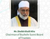 Mr. Sheikh Khalil Afra