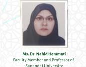 Ms. Dr. Nahid Hemmati