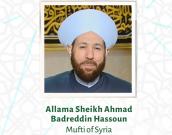 Allama Sheikh Ahmad Badreddin Hassoun