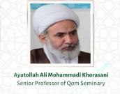 Ayatollah Ali Mohammadi Khorasani