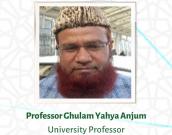 Professor Ghulam Yahya Anjum