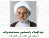 حجة الإسلام والمسلمين محمد عبادی‌زاده