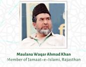 Maulana Waqar Ahmad Khan
