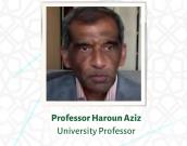 Professor Haroun Aziz