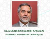 Dr. Mohammad Nazemi Ardakani