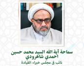 آية الله محمدحسین  احمدی شاهرودی