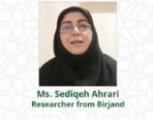 Ms. Sediqeh Ahrari