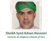 Mr. Sheikh Seyed Adnan Hosseini