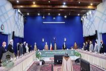 افتتاحیه سی و پنجمین کنفرانس بین‌المللی وحدت اسلامی در دفتر ریاست جمهوری