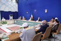 افتتاحیه سی و پنجمین کنفرانس بین‌المللی وحدت اسلامی در دفتر ریاست جمهوری