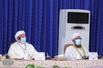 افتتاحیه سی و پنجمین کنفرانس بین‌المللی وحدت اسلامی در دفتر ریاست جمهوری