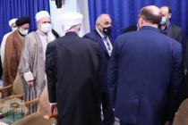 افتتاحیه سی و پنجمین کنفرانس بین‌المللی وحدت اسلامی در دفتر ریاست جمهوری
