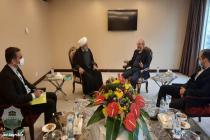 دیدارهای حجت الاسلام و المسلمین دکتر شهریاری با میهمانان سی و پنجمین کنفرانس بین المللی وحدت اسلامی