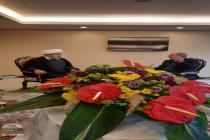 دیدارهای حجت الاسلام و المسلمین دکتر شهریاری با میهمانان سی و پنجمین کنفرانس بین المللی وحدت اسلامی