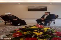 دیدارهای حجت الاسلام و المسلمین دکتر شهریاری با میهمانان سی و پنجمین کنفرانس بین المللی وحدت اسلامی