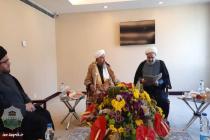 دیدارهای حجت الاسلام و المسلمین دکتر شهریاری با میهمانان سی و پنجمین کنفرانس بین المللی وحدت اسلامی
