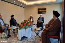 دیدارهای حجت الاسلام و المسلمین دکتر شهریاری با میهمانان سی و پنجمین کنفرانس بین المللی وحدت اسلامی