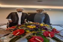 دیدارهای حجت الاسلام و المسلمین دکتر شهریاری با میهمانان سی و پنجمین کنفرانس بین المللی وحدت اسلامی