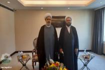 دیدارهای حجت الاسلام و المسلمین دکتر شهریاری با میهمانان سی و پنجمین کنفرانس بین المللی وحدت اسلامی