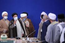 آیین رونمایی از کتاب "موسوعه آیت الله تسخیری" با حضور رئیس محترم جمهوری اسلامی ایران