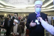 حاشیه دومین نشست سی و پنجمین کنفرانس بین المللی وحدت اسلامی
