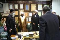 بازدید شرکت کنندگان در کنفرانس وحدت اسلامی از کتابخانه آیت الله مرعشی